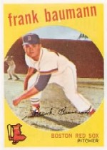 1959 Topps Baseball Cards      161     Frank Baumann